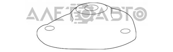 Suporte de amortecedor dianteiro 543205NA0B Nissan/Infiniti