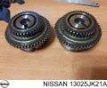 Engrenagem de cadeia de roda dentada da árvore distribuidora de admissão de motor Nissan Murano Z51