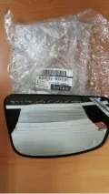 Elemento espelhado do espelho de retrovisão esquerdo Nissan Tiida C11