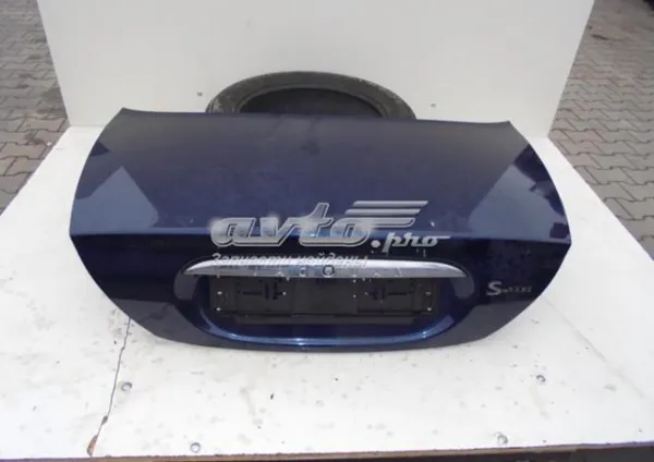 Tampa de porta-malas Jaguar S-type CCX