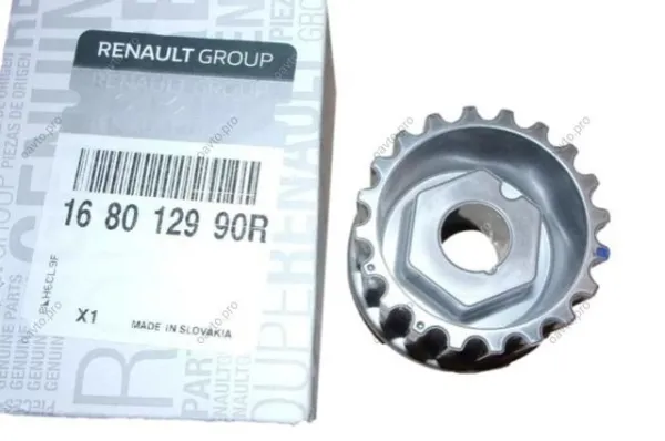 Roda dentada de engrenagem de cadeia da Bomba de Combustível de Pressão Alta 168012990R Renault (RVI)