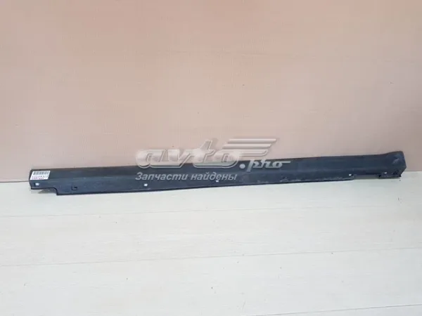 Placa sobreposta (moldura) externa esquerda de acesso 877512W000CA Hyundai/Kia