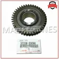 Roda dentada propulsionada de 5ª velocidade Toyota Corolla E12U