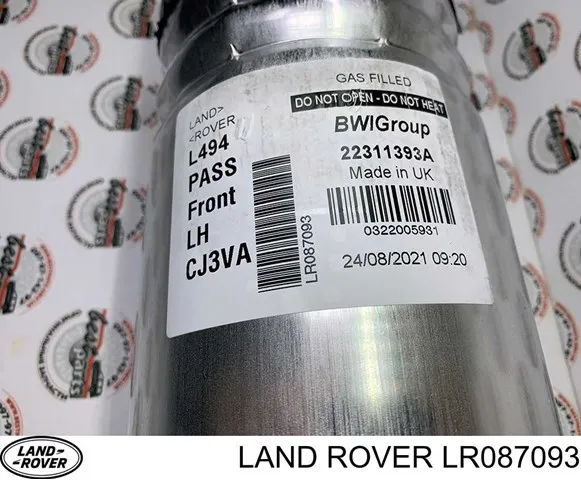 Amortecedor dianteiro esquerdo LR045101 Land Rover