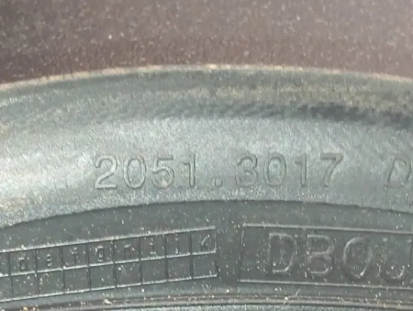 Espelho de retrovisão esquerdo 2553020 Ford