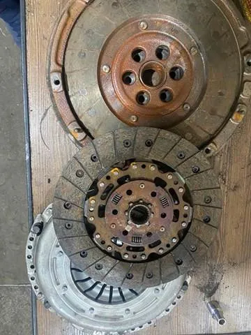 Volante de motor JX616477CB Ford