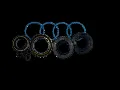 Kit de reparação da cremalheira da direção (do mecanismo), (kit de vedantes) Chevrolet Orlando J309