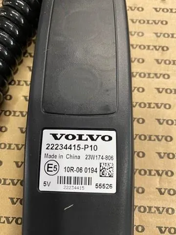 Unidade de controlo de suspensão pneumática 20756753 Volvo