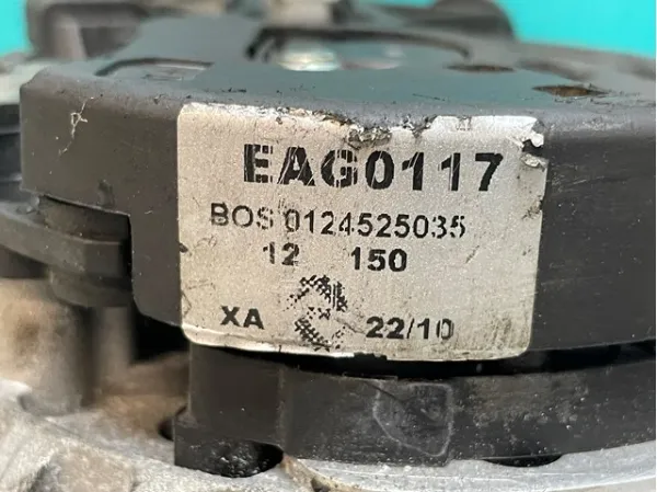 Gerador 0124525035 Peugeot/Citroen