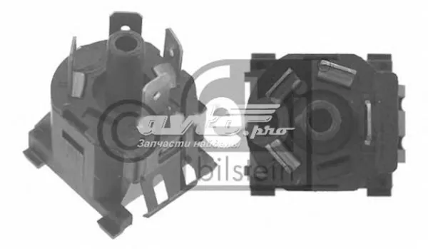 Resistor (resistência) de ventilador de forno (de aquecedor de salão) 14076 Febi