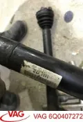 Semieixo (acionador) dianteiro direito Skoda Fabia 5J2, 542, 572, 582