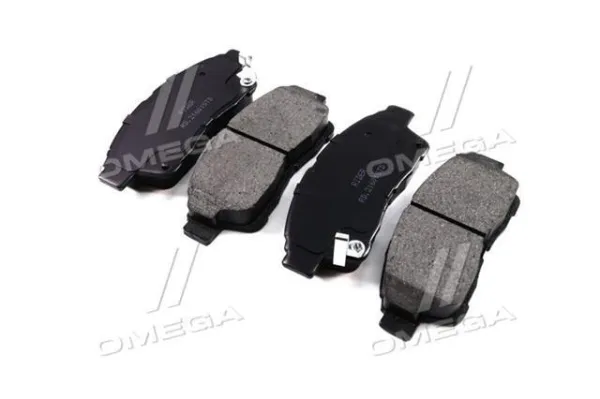 Sapatas do freio dianteiras de disco RD21601STD Rider