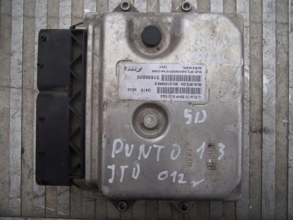 Módulo de direção (Centralina eletrônica) de motor Fiat Tipo EGEA