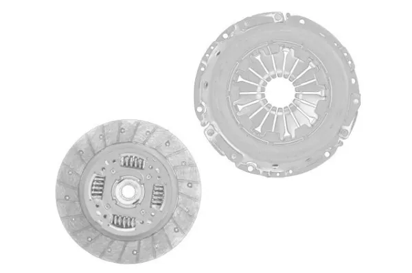Kit de embraiagem (3 peças) 55273832 Fiat/Alfa/Lancia