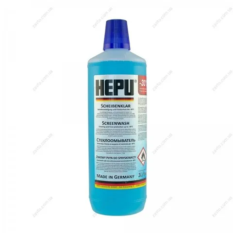 Fluido para lavador de pára-brisas SKC30001 Hepu