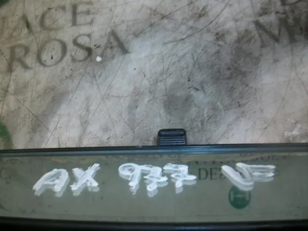 Espelho de salão interno 156021067 Fiat/Alfa/Lancia