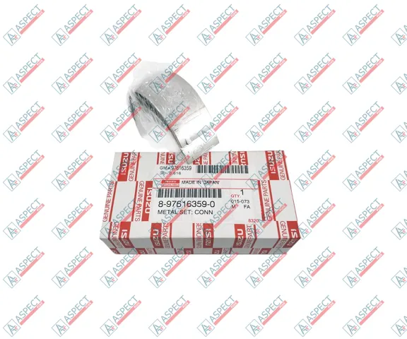 Folhas inseridas de cambota de biela, kit, padrão (STD) 8976163590 Isuzu