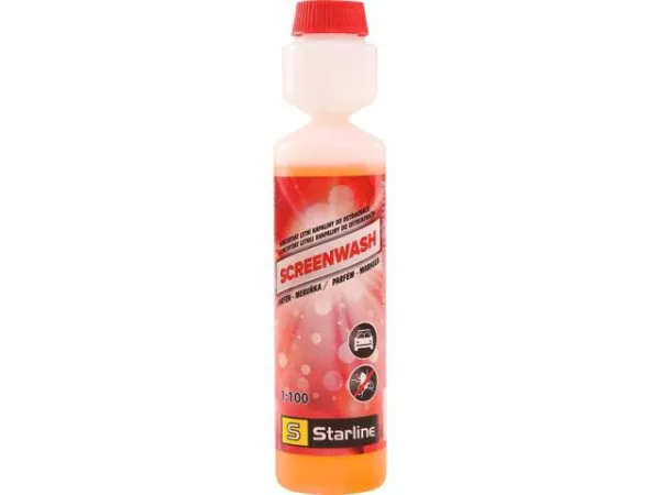 Fluido para lavador de pára-brisas NASWLKM250 Starline
