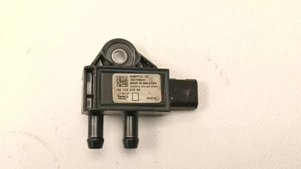 Sensor de pressão dos gases de escape 9812047080 Opel