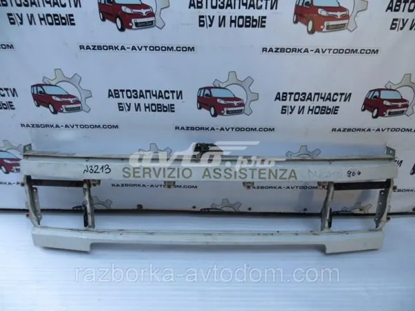 Suporte do radiador montado (painel de montagem de fixação das luzes) Fiat Ducato I