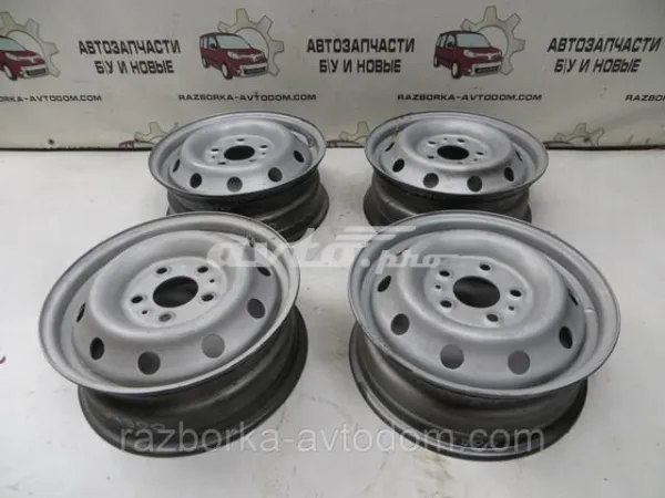 Discos de roda de aço (estampados) 1300547080 Fiat/Alfa/Lancia