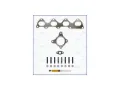 Vedante de turbina, kit de montagem Renault Laguna KT0, KT1