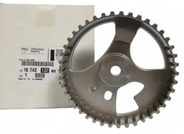 Engrenagem de cadeia da roda dentada da árvore distribuidora de motor 1674213280 Peugeot/Citroen