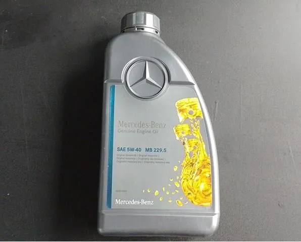 Óleo para motor A000989210711 Mercedes