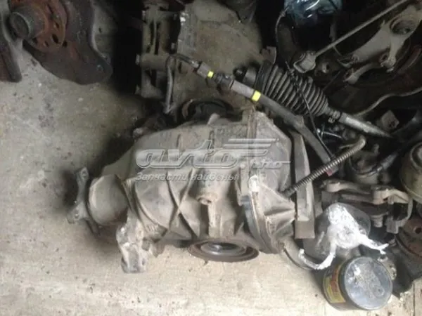 Redutor do eixo traseiro Mercedes S W221