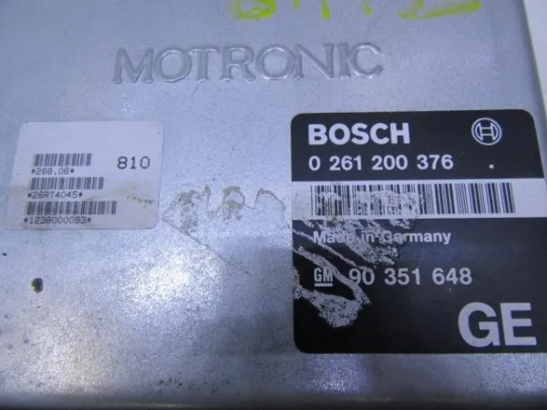 Módulo de direção (Centralina eletrônica) de motor 0261200379 Bosch