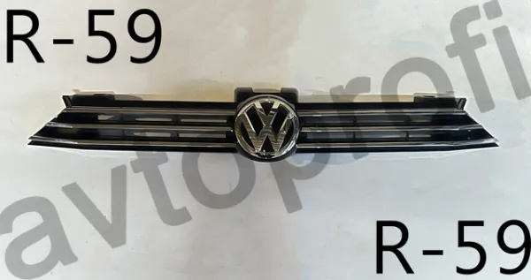 Grelha do radiador 510853651MZLL VAG