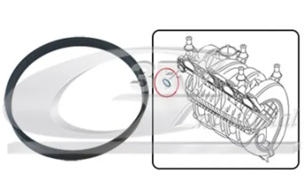 Vedante da válvula de borboleta Peugeot Boxer III