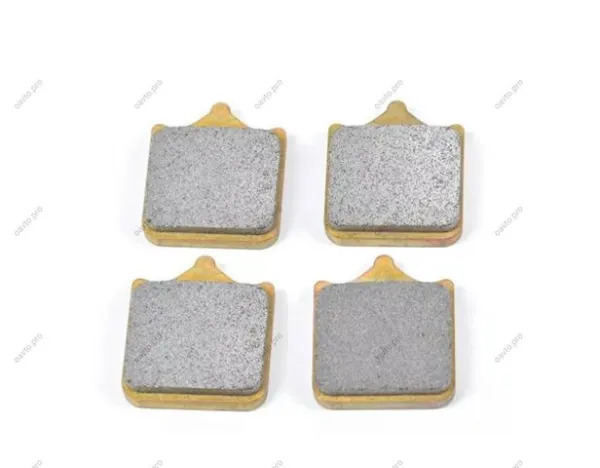 Sapatas do freio dianteiras de disco 34117714800 BMW
