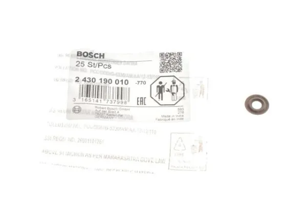 Kit de reparação do injetor 2430190010 Bosch