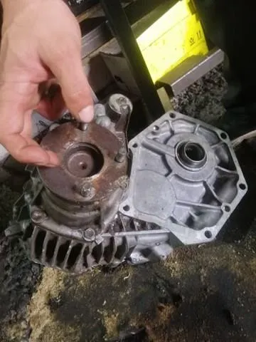 Caixa de transferência Toyota Land Cruiser 100