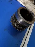 Engrenagem de cadeia da roda dentada de acionamento de cambota de motor BMW 3 E46