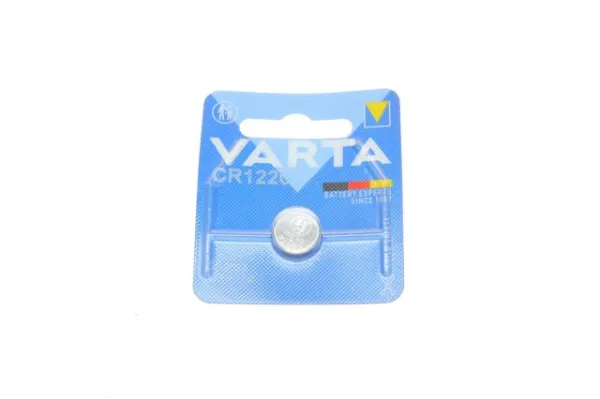 Bateria recarregável (PILHA) CR1220 Varta