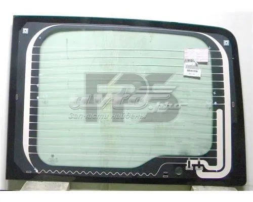 Vidro de porta de bagageiro batente esquerda 51929830 Fiat/Alfa/Lancia