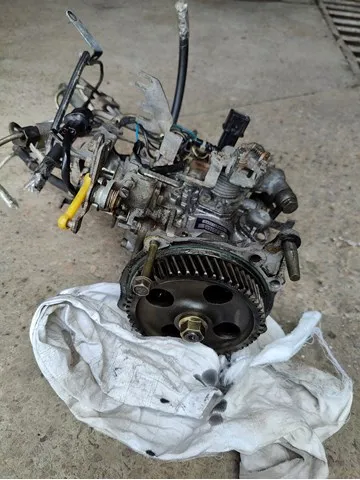 Roda dentada de engrenagem de cadeia da Bomba de Combustível de Pressão Alta ME201775 Mitsubishi