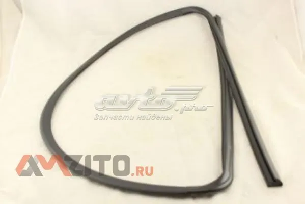 Moldura de pára-brisas Mitsubishi Pajero IV LONG