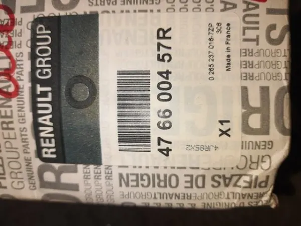 476600457R Renault (RVI) Unidade hidráulico de controlo ABS