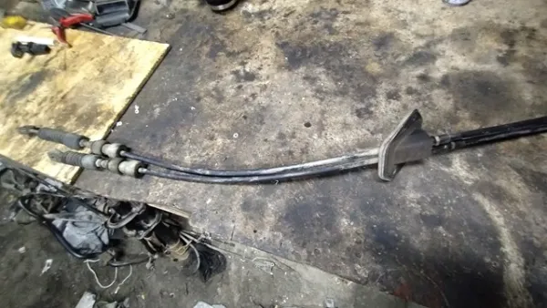  Cabo de mudança duplo Nissan X-Trail 