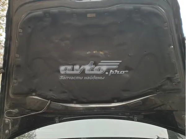 Isolamento de ruído da capota Porsche Cayenne 955