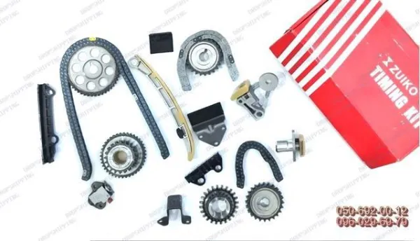 Amortecedor de cadeia do mecanismo de distribuição de gás, kit Suzuki Grand Vitara FT, HT