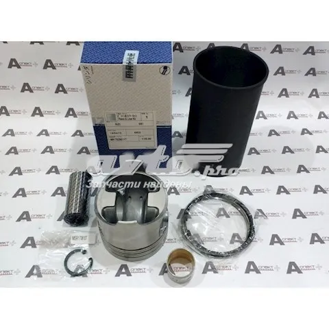 Kit de pistão (pistão + camisa) 1878129861 Isuzu
