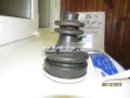 Bota de proteção interna de junta homocinética do semieixo dianteiro Ford Fiesta JAS, JBS