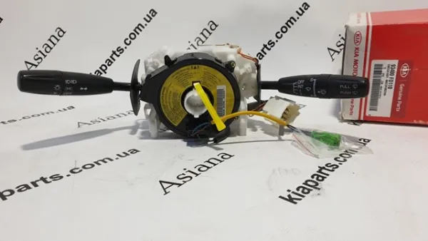 Anel AIRBAG de contato, cabo plano do volante 934901R410 Hyundai/Kia