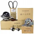 Correia do mecanismo de distribuição de gás, kit Volkswagen Jetta 162, 163, AV3, AV2, AY2, AY3