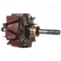 Induzido (rotor) do gerador Opel Astra L35