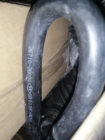 Cano derivado de ventilação de cárter (de separador de óleo) KIA Cerato I